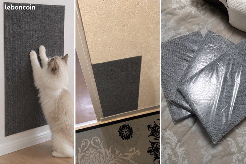 Tapis Griffoir Auto-Adhésif pour Chat (image 1)