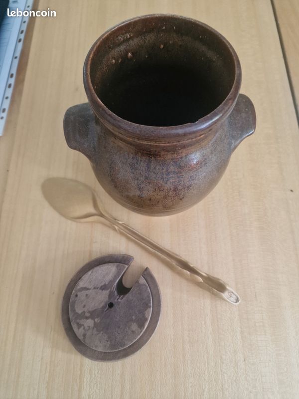 Pot a cornichon en gres (image 5)