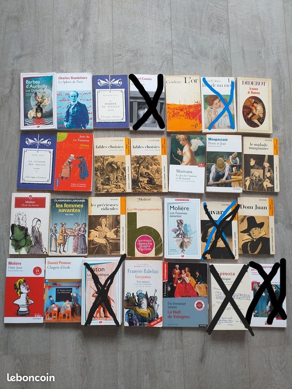 Livres collège ou lycée (image 1)