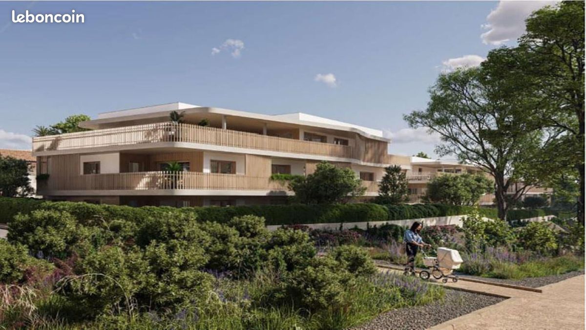 Appartement 3 pièces 61 m² · à Hendaye · 61 m² · 820 €/mois