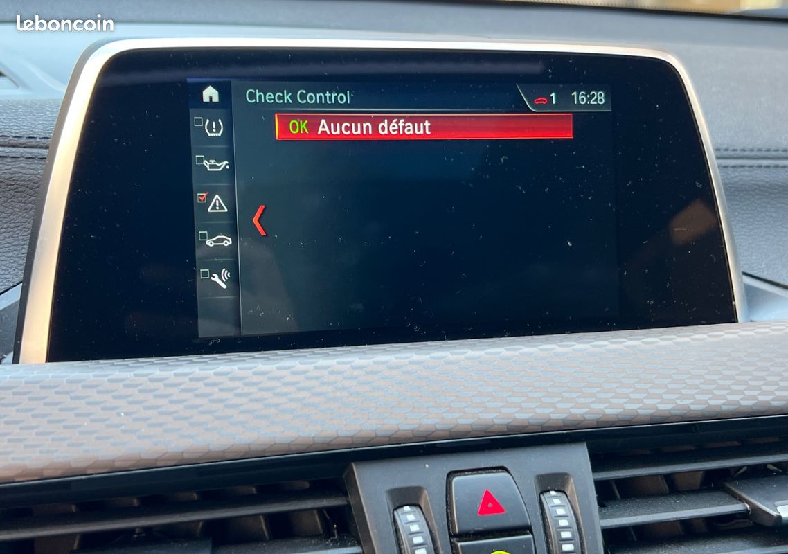BMW X2 18i 140ch M-SPORT SDRIVE DKG7 - TOIT OUVR/HAYON ELEC/CARPLAY/LED AMBIANCE/CAMÉRA/CUIR (image 24)
