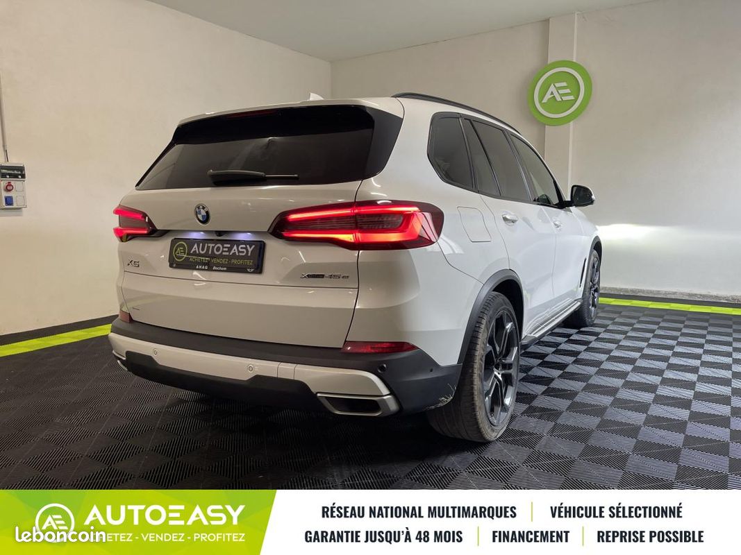 BMW X5 IV (G05) xDrive45e 394ch M Sport 17cv FULL OPTIONS / FULL ENTRETIEN BMW (image 5)