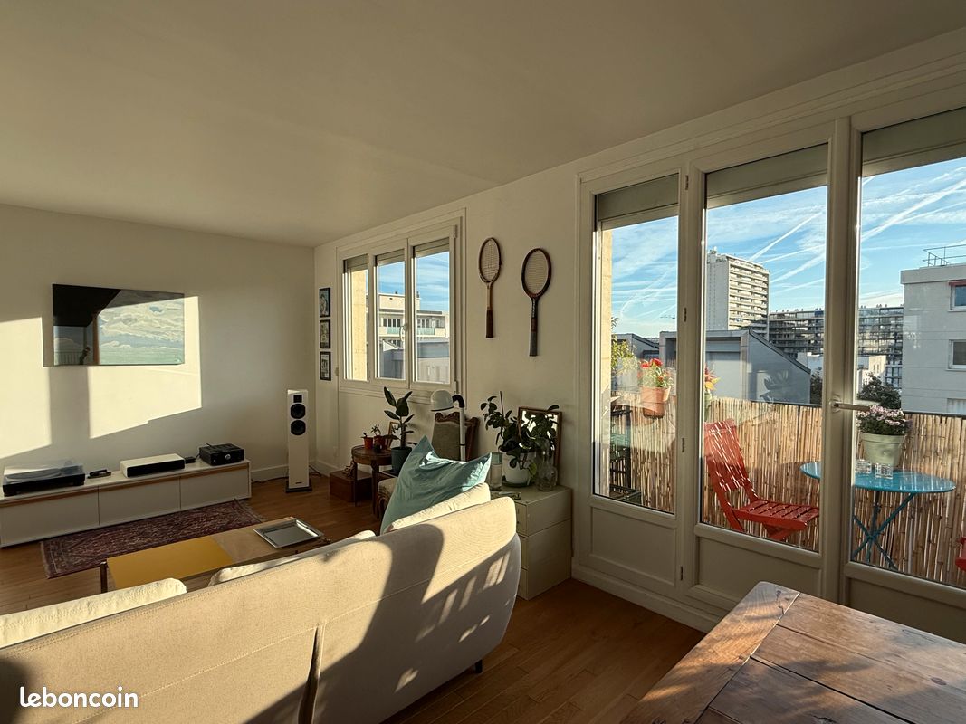 Appartement 2 pièces 55 m² · à Boulogne-Billancourt · 55,2 m² · 495 000 €