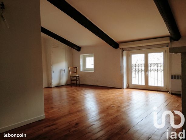 Studio 2 pièces 36 m²