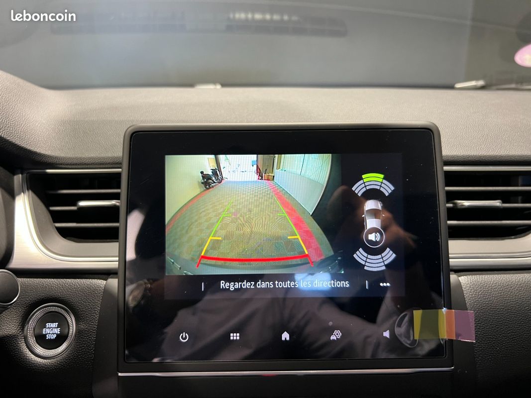 RENAULT CAPTUR 1.3 TCe 130 ch EDC Intens / 1ERE MAIN / SUIVI COMPLET RENAULT / CAMERA / CARPLAY / (image 28)