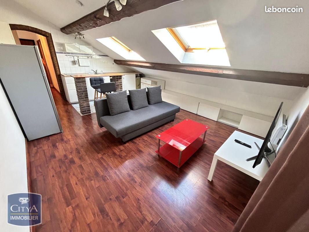 Appartement 2 pièces 26 m² · à Grenoble · 26 m² · 643 €