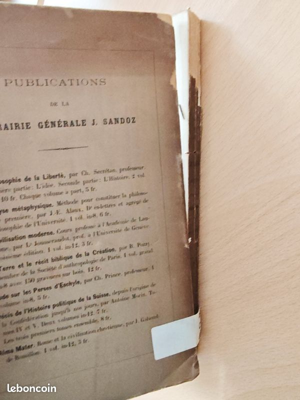 Livres rares Constantin et Julien l'Apostat - christianisme antique (image 8)