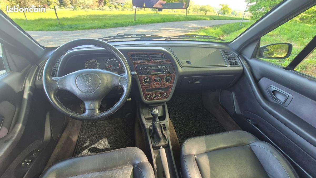 ⭐Peugeot 306 Cabriolet 2.0⭐ 1ère main ⭐ Révisée et Garantie ✅ (image 2)