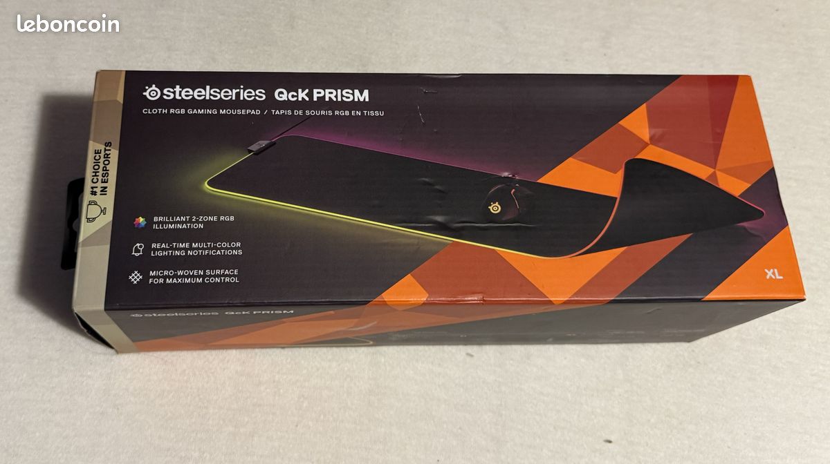 Tapis de souris XL (RGB) (image 1)