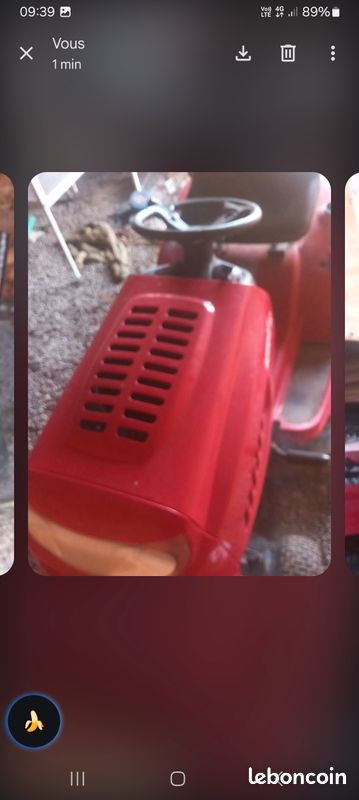 Tracteur tondeuse (image 3)