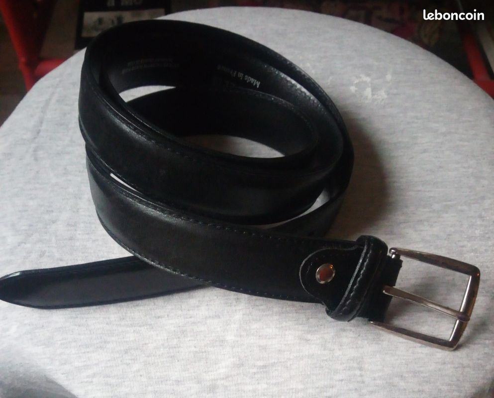 Ceinture cuir Capel homme (image 1)