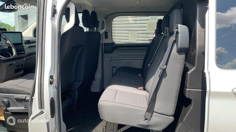 Ford Transit Custom Véhicule utilitaire ou Société 320 L1H1 2.0 EcoBlue 170ch Cabine Approfondie Limited BVA8 (image 13)