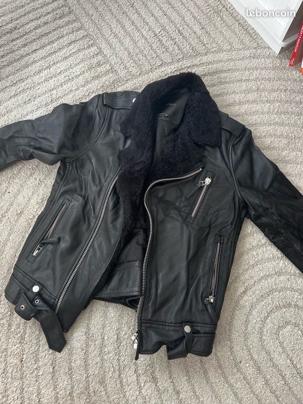 Veste cuir Boda Skins (image 1)