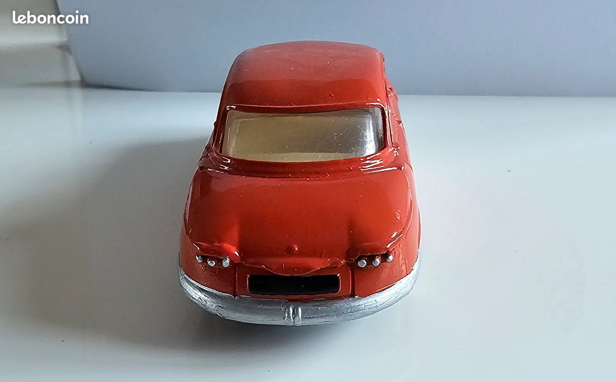 Dinky Toys 547 Panhard PL 17 orange originale lot avec repro Mattel De
