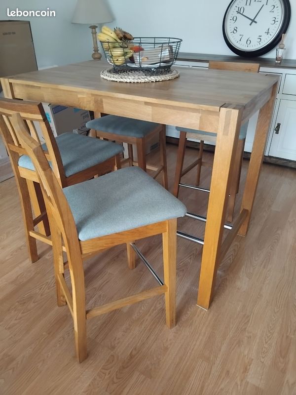 Mobilier table et chaises (image 1)