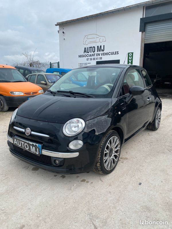 FIAT 500 0.9 TwinAir 85ch – 2011 – Très bon état – Faible consommation (image 1)