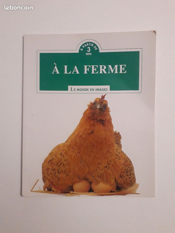 Livre Enfant - À LA FERME - Le Monde en Images (image 1)