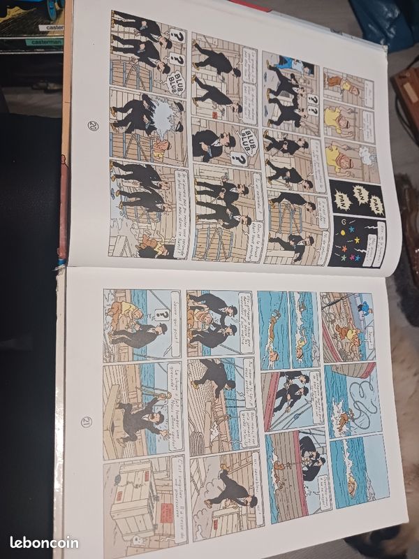 Tintin et le cigare des pharaons (image 3)