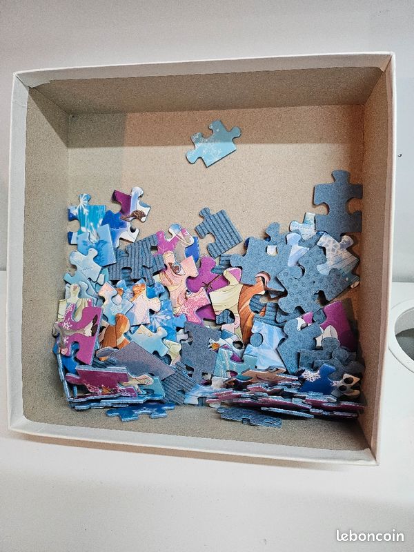 Puzzle la reine des neiges (image 2)