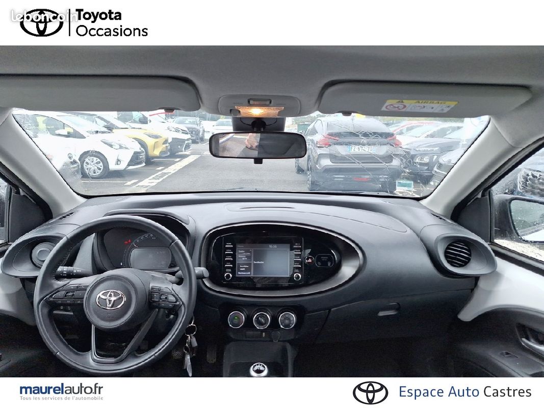 TOYOTA Aygo X 1.0 VVT-i 72 Dynamic (image 10)