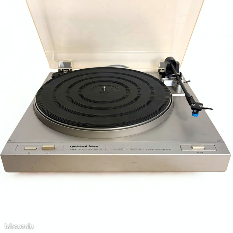 Réparer . Platine Vinyle Continental Edison
