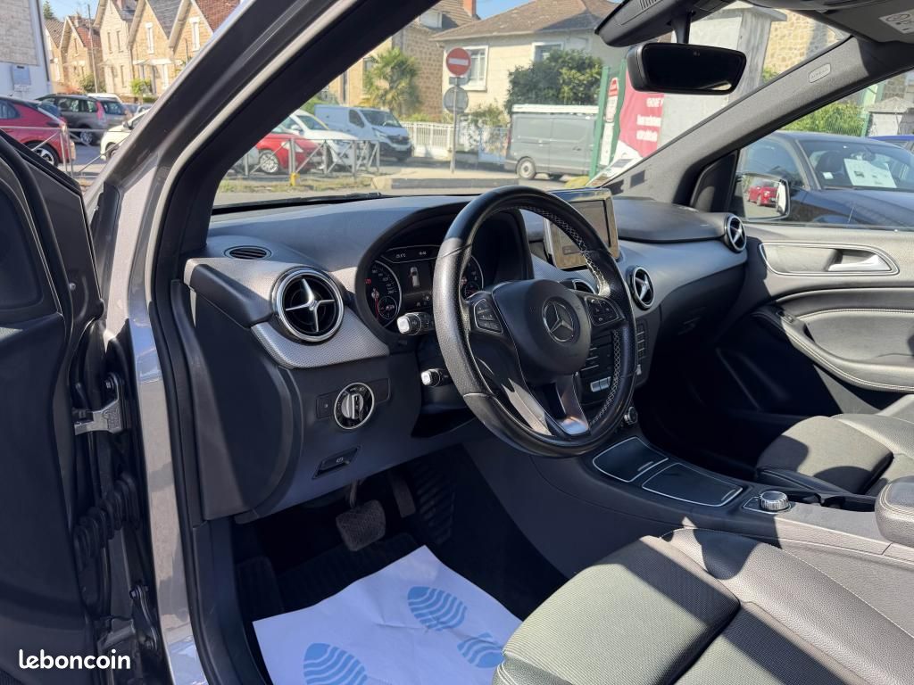 MERCEDES CLASSE B 200 d Bva - Sensation GPS + clim + camera AR (image 21)