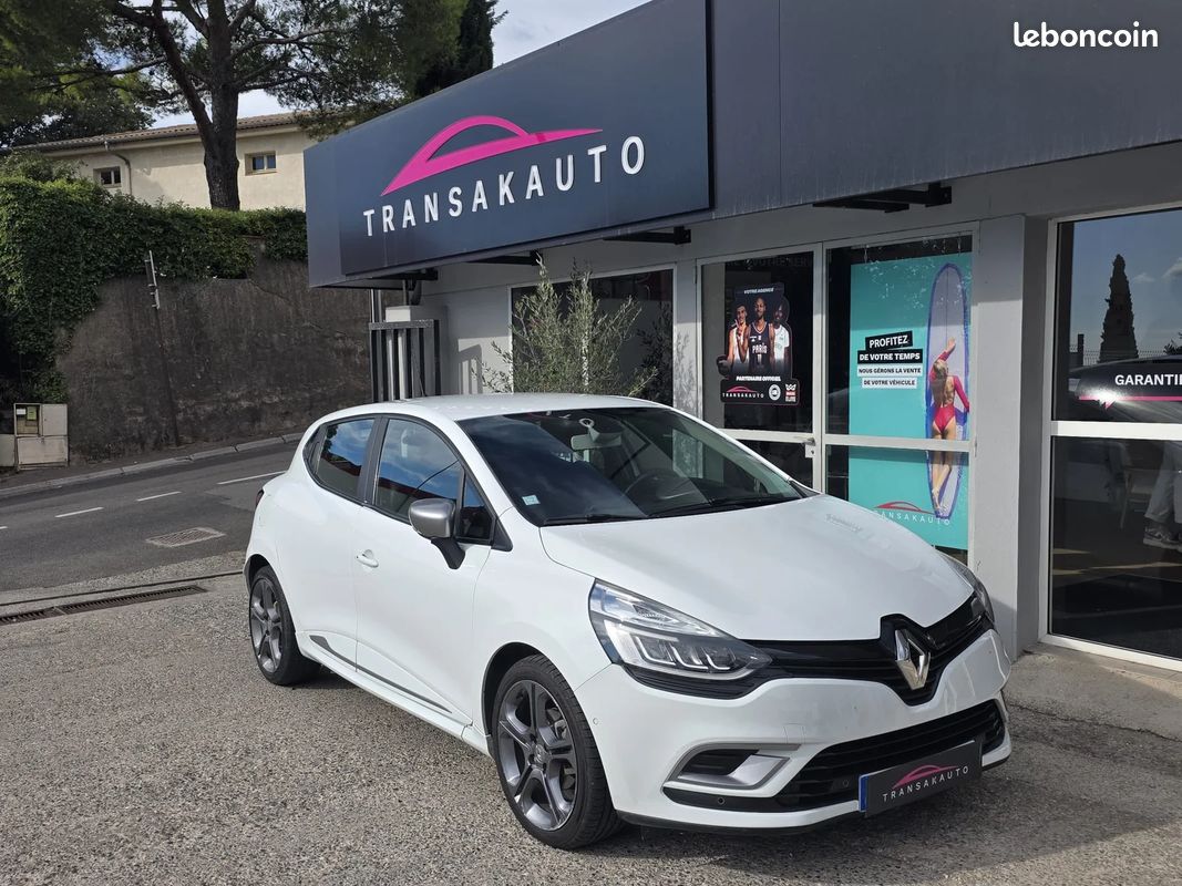 Renault CLIO IV Intens Pack GT Line / Vidange Neuve / (image 1)