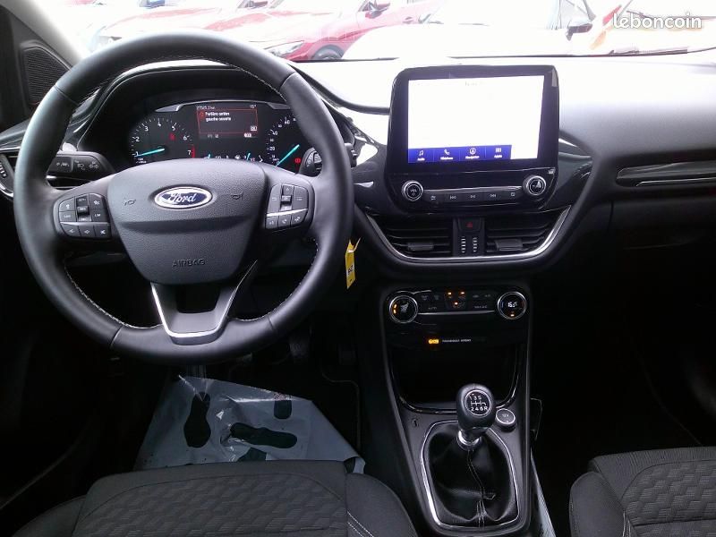 Ford Puma 1.0 EcoBoost 125ch mHEV Titanium Business 6cv (image 12)