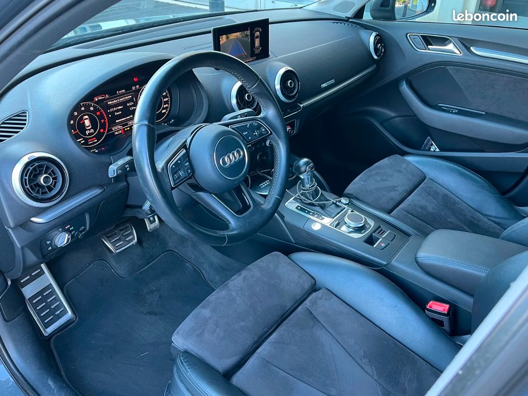 AUDI A3 SPORTBACK 2.0 TFSI 190 S tronic 7 Design Luxe (image 16)
