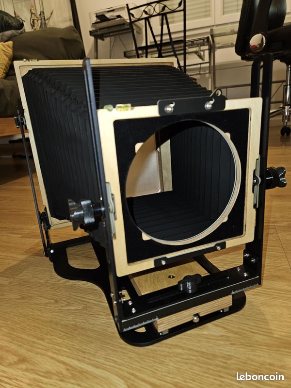 Intrepid 8x10 Best 8x10 Camera 8x10 Intrepid 4x5 Black Edition