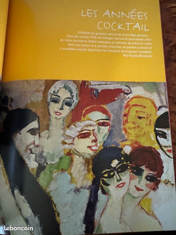 Livre d’art Van Dongen Fauve Anarchiste Mondain (image 7)