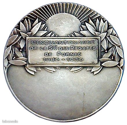 Ancienne Médaille Calendrier 1965 Fouet Et Discutit - France 5ème République (laiton)