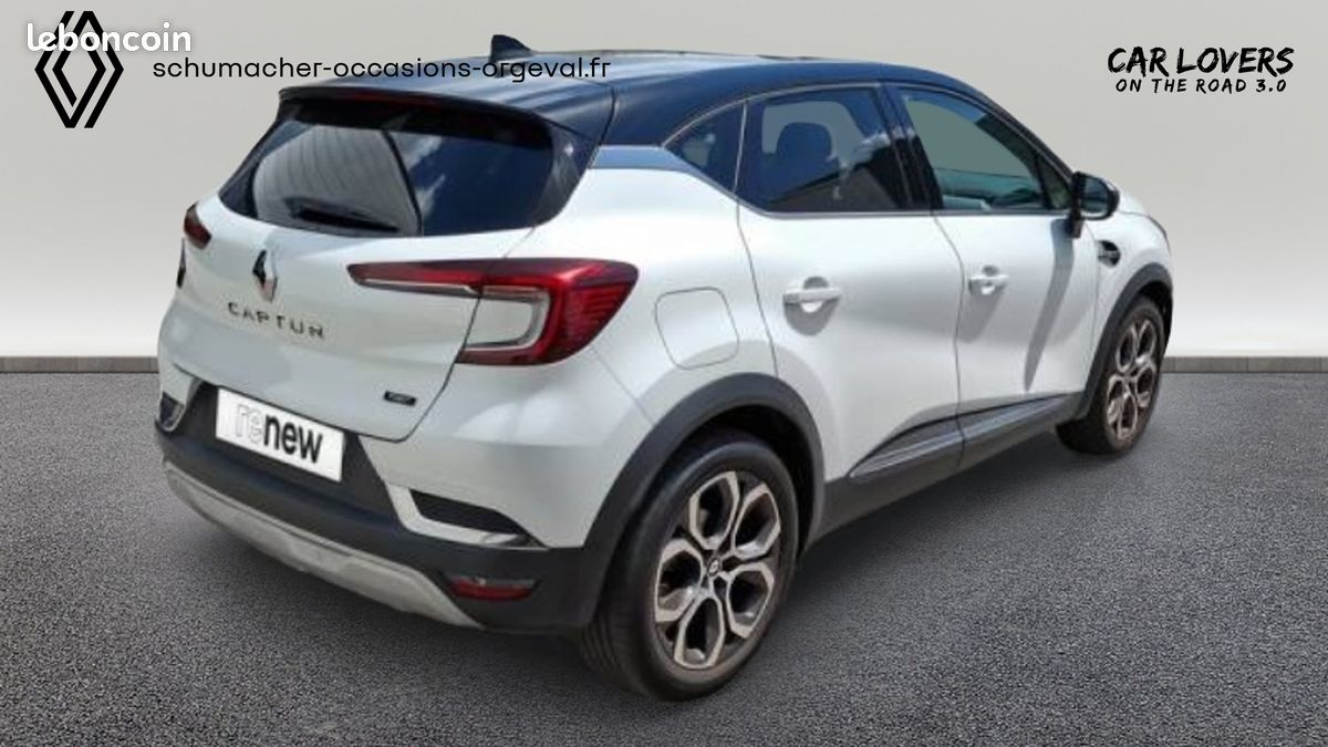RENAULT Captur E-Tech hybride 145 Techno (image 5)