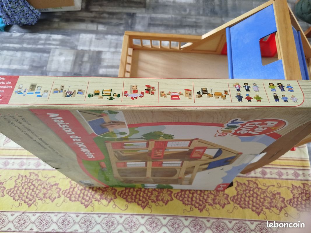 Maison poupées 3-8 ans - enecar3364 (image 9)