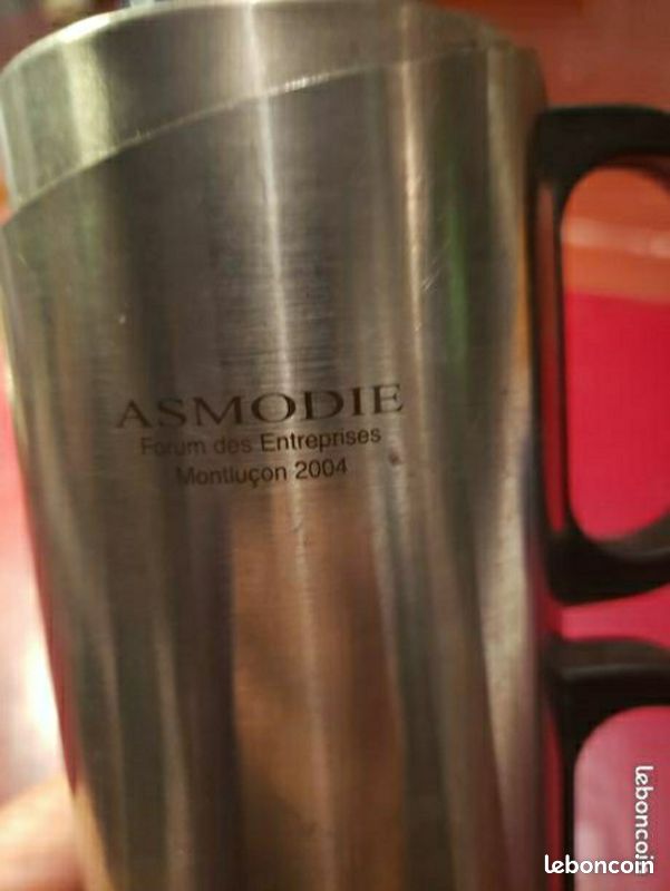 2 tasses inox (image 3)