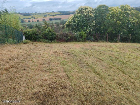 Terrain constructible odars · 158 000 €