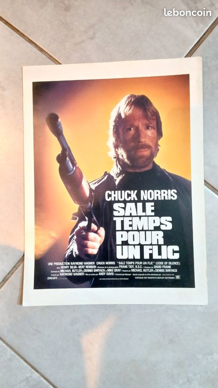 Lot Photos Héros + Dossier de presse Sale temps pour un flic (image 2)