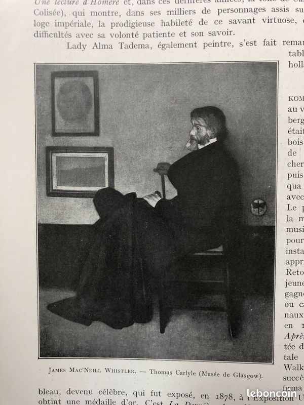 Fascicules La peinture au XIXeme siècle (image 7)