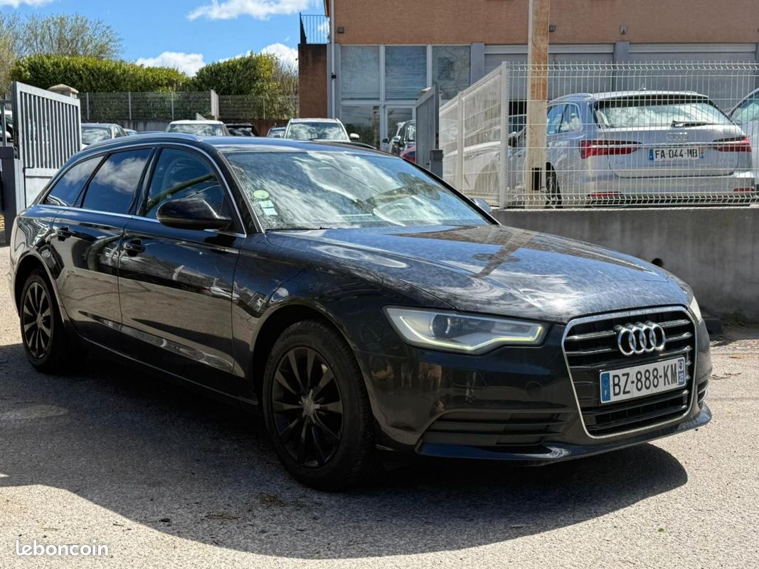 AUDI A6 Avant 3.0 V6 TDI DPF - 204 - BVA Multitronic Ambition Luxe DEPOT VENTE (image 1)