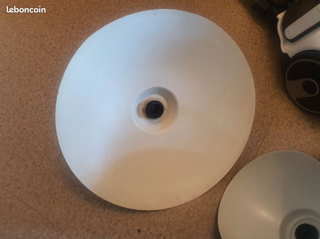 Lot de 3 Suspensions dont 2 IKEA modèle foto type : T0703 lampes lustres (image 5)