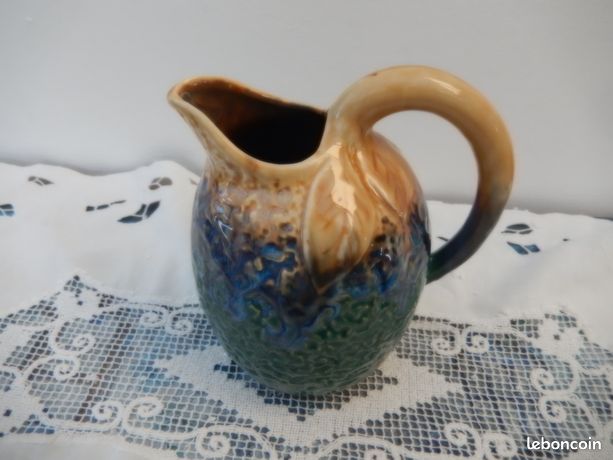 Pot / pichet en céramique vernissée - Alphonse Mouton- ALPHO - Arts de la table