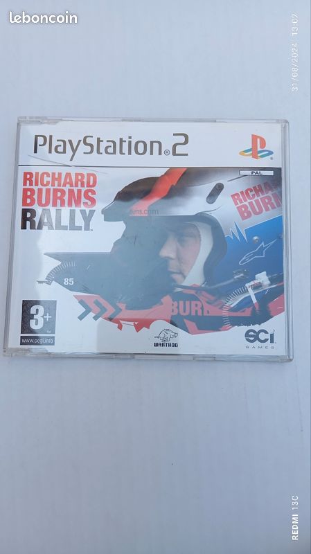 Jeu Ps2 : Richard Burns Rally (image 1)