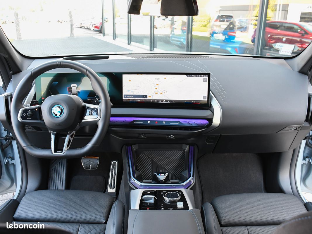 Bmw X3 (G45) XDRIVE 30e 299 CV TYPE M SPORT ACC HUD ICONIC GLOW CAMERA 360 CULL CUIR JANTES 19 ATTELAGE ELEC - 1ERE MAIN (image 5)