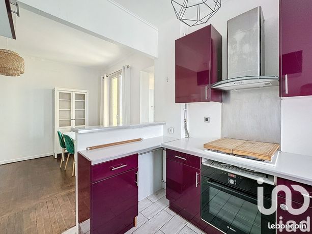 Appartement 3 pièces 59 m²
