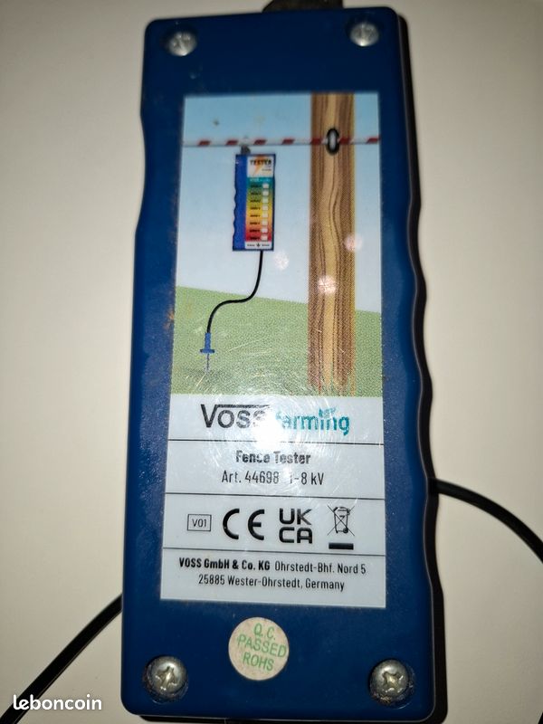 Testeur de clôture électrique (image 3)