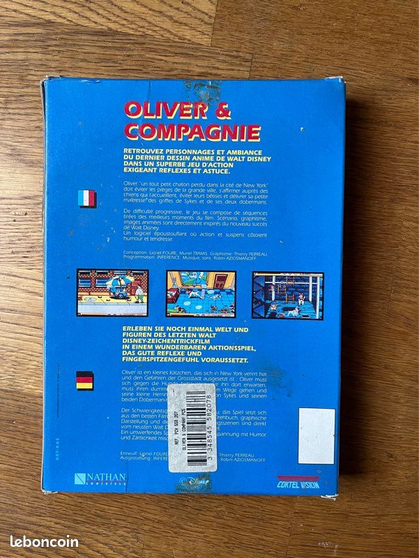 Disquette d'occasion - Jeux vidéo
