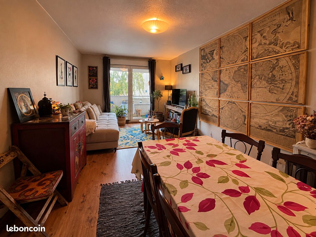 Appartement 2 pièces 46 m² · à Nancy · 46,1 m² · 125 000 €