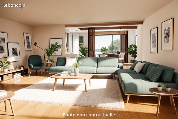 Appartement 4 pièces 78 m²