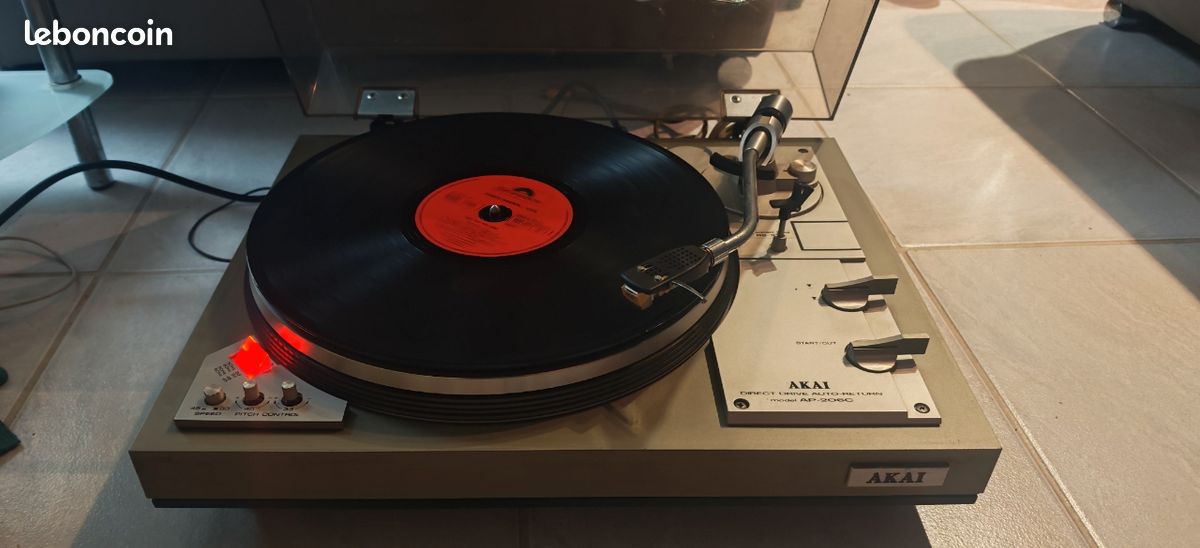 2 Boutons De Platine Vinyle Akai APB-20 – Pièces Détachées – Occasion