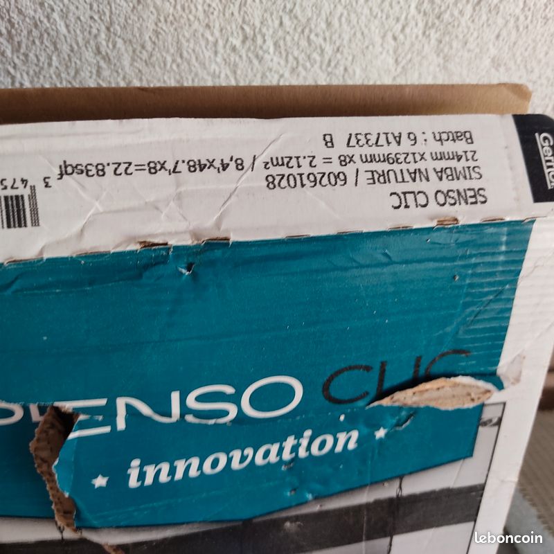 Gerflor senso clic lame PVC (image 2)